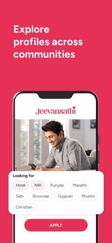 Jeevansathi.com: Matrimony App: official store screenshot 1