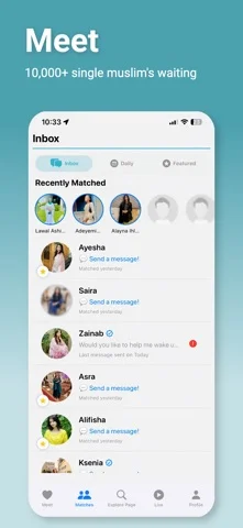MiSoulmate: Muslim Marriage: official store screenshot 1