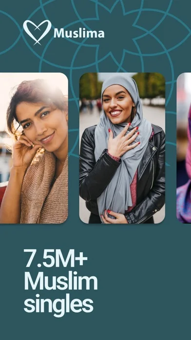 Muslima: Halal Muslim Dating: official store screenshot 1