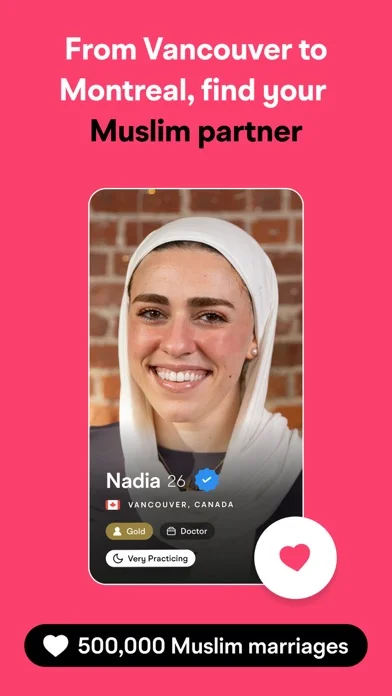 Muzz: Where Muslims Marry: official store screenshot 2