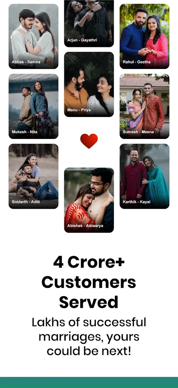 tamil-matrimony: official store screenshot 2